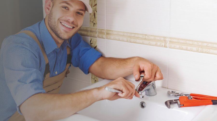Faucet cartridge replacement in Creighton, NE